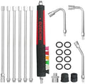 DUSICHIN Pressure Washer Extension Wand Gutter Clean Power Washer Lance by DUSICHIN