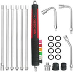 DUSICHIN Pressure Washer Extension Wand Gutter Clean Power Washer Lance by DUSICHIN