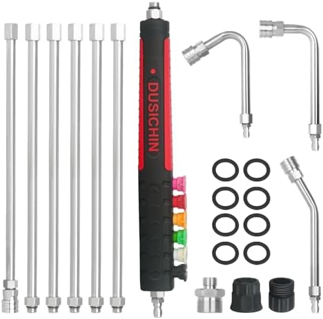 DUSICHIN Pressure Washer Extension Wand Gutter Clean Power Washer Lance by DUSICHIN