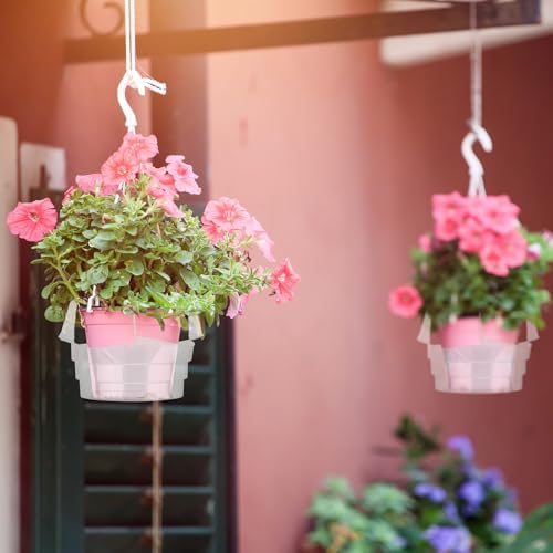 Baderke 12 Pcs Hanging Plant Water Catcher Tray,8 10 12 Inch - Image 4