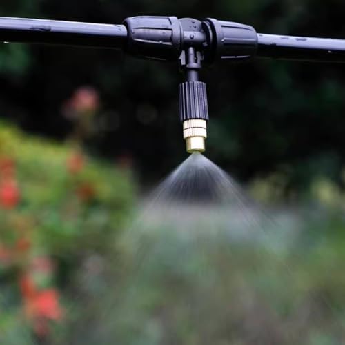 ZAQYCM Outdoor Mister for Greenhouse Watering & Chicken Coop Cooling System by ZAQYCM