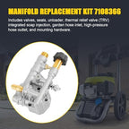 7108366 Pressure Washer Pump Manifold - Image 3