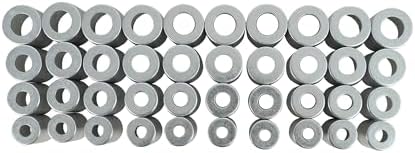 40PCS Hose Ferrule Set #6#8#10#12 Size Aluminium Hose Jacket - Image 2
