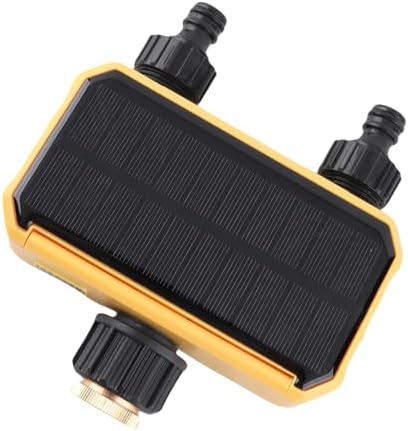 2 Outlet Solar Sprinkler Timer for Garden Yard - Image 3