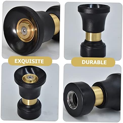 Firefighter Style Water Nozzle for Garden Hose, 40l Min Black - Image 6