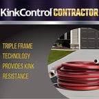 Kink Control Contractor Grade Hose with High Burst Strength, Spring Coil and Crush Resistant Couplings, Made in the USA 3/4 x 50 ft - Image 4