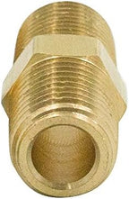 MeiChi 64pcs Brass Pipe Fitting Assortment Kits Hex Head Plug + Reducing NPT Adapter + Reducer Bushing + Hex Nipple + Hex Coupling for 1200 PSI - Image 3