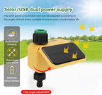Luocute Sprinkler Timer, Solar Powered Water Timer for Garden Hose - Image 2
