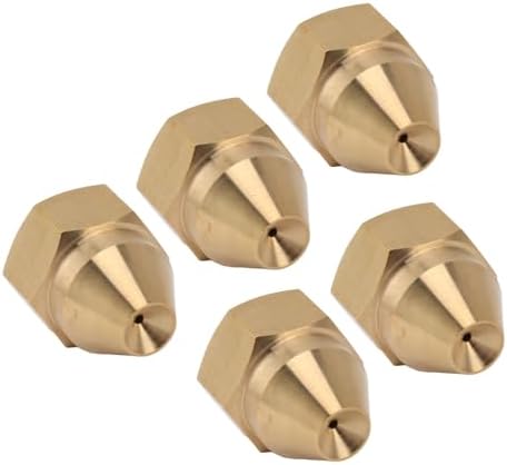 Omabeta 10PCS Brass Misting Nozzle Durable Fine Spray for Plant Irrigation and Cooling System (G1/2 Inch) - Image 5