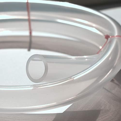 Pure Silicone Tubing - 3/4" ID x 1" OD - High Temp Kink-Free Hose Tube 500F (25 Feet) by Unknown