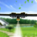 Misting Systems for Outside Patio, Misting Cooling System + Brass Mister System + Adapters(3/4") for Pasture, Garden, Greenhouse, Gazebo(White,6m/20ft) - Image 2