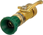 Underhill Precision Rainmaker with High Flow Control Valve Garden Water Hose Nozzle, Sprayer, 23 GPM at 80 PSI, 3/4-Inch by 1-Inch, HN2300CV by Underhill