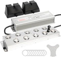 Ultrasonic Mist Fogger Maker 10 Heads, Mist Maker Fogger 7000ml/H by Toriexon