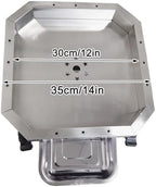 Drip Tray for Bottom Watering - Heavy Duty Pan with Silent Pulley for Indoor and Outdoor Use - Image 7