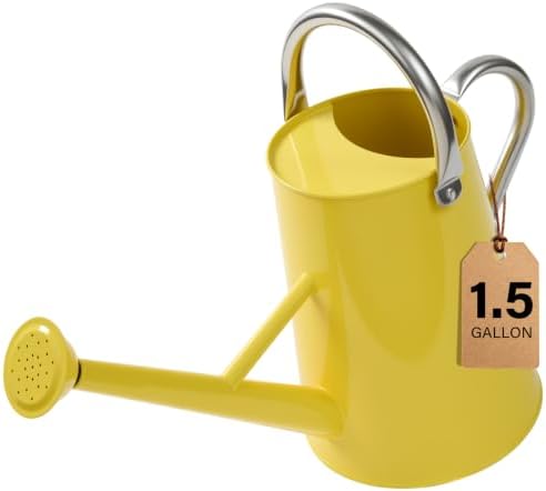 1.5 Gallon Large Watering Can for Outdoor&Indoor Plants by Shopwithgreen