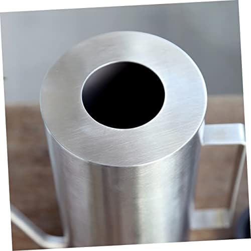 Watering Can 1500ml Stainless Steel for Succulents and Potted Plants - Image 6