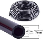 Micro Irrigation Hose, PVC Garden Water Hose 4/7mm 1/4in Micro Drip Irrigation Tubing Quick Connector 10-50m(25m 82.02ft) - Image 3