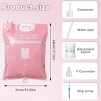 3 Pcs Plant Self Watering Device,6.5L Automatic Vacation Plant Waterer Bag - Image 2