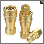 Vinsot 6 Set 2 Set 1/4" Quick Disconnect Coupler Valve for Carpet Cleaning - Image 6