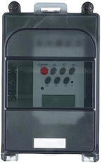 Hyuduo Pool Pump Timer, Outdoor Digital Timer Box with Built in Battery for 3 Years, 7 Day 28 On Off Programmable Switch for Pool Pump, Water Heater, SPA, Outdoor Lights - Image 4