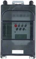GOWENIC Rain Proof Pool Pump Timer, Programmable Resin Shell Outdoor Timer Switch with Password Lock for SPA Motor Heater Filter Irrigation Systems by GOWENIC