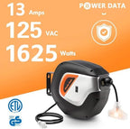 Giraffe Tools Retractable Extension Cord Reel 50FT 14 Gauge SJTOW - Image 2