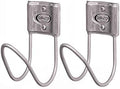 ACCU Dura-Loop Stainless Steel Water Hose Hanger Small USA Made (2 Packs) by ACCU