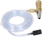 ViaGasaFamido Pressure Washer Chemical Injector Kit, Adjustable Downstream Soap Dispenser for Pressure Washer Brass Stainless Steel 5000 PSI 14 Inch Nozzle 38 Inch Connector 98 Ft Hose - Image 3