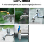 Generic Stainless Steel Garden Water Column with Faucet for Washing and Watering, Outdoor Water Tap Anti-Freezing Fountain and Hose Stand, 13×86CM - Image 6