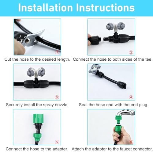 Adjustable Drip Irrigation Kits for Outdoor Plants - Image 5
