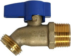 10 Pack XFITTING 3/4" Male x 3/4" GHT Hose Bibb No-Kink, 1/4 Turn - Image 2