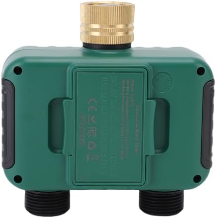 Smart Dual Zone Water Timer, Brass Inlet, IP55 Outdoor - Image 3