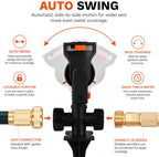 Oscillating Lawn Sprinkler with Adjustable Spray - Image 4