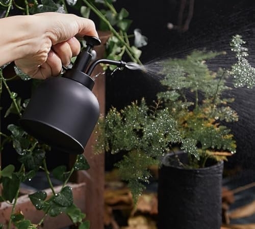 Plant spray bottle, stainless steel watering spray bottle, plant spray bottle and family garden plant spray bottle, 250ML (bright red copper) - Image 3