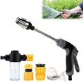 Turn Any Hose into a High Pressure Water Cleaning Jet, 2026 New Heavy Duty Garden Hose Nozzle, For Car Washing, Patios and Furniture That Fits Most Standard Garden Hoses by Unknown