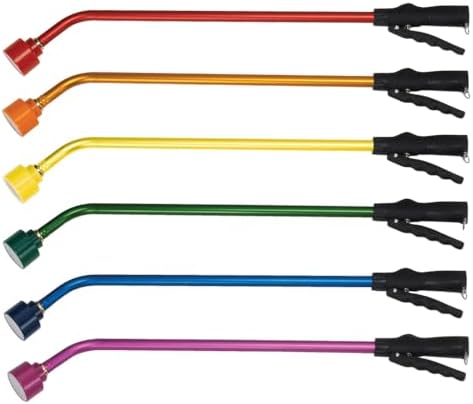 Dramm Touch-N-Flow Rain Wand – 30” Long, Green – Full Watering Flow with Trigger-Style Shut-Off Valve & Lock – High-Flow, Gentle Spray for Gardens, Hanging Baskets & Flowerbeds - Image 7