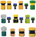 Adapter Plug Quick Coupling Hose Tube Connector Repair Connection Irrigation Nipple Garden Tools 20Pcs (Color : J) by Unknown