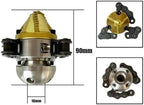 3/8" 1/2" High Pressure Rotating Chain Nozzle 40L 70L for Sewage Sludge Blasting & Pipeline Dredging Machine(Keyboard Wrist Rest) - Image 5