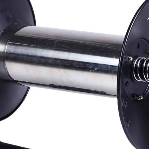 Bewinner Heavy Duty Pressure Washer Hose Reel 164FT 4000 PSI - Manual Crank Wall Mounted Power Washer Hose Reel, 3/8in Connector, Alloy Steel - Image 7