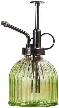 Sprinkler Bottle Small Watering Cans for House Plant Garden Flower Vintage Shape Plant Flower Pressure Water Bottles Watering Cans Sprinkler Garden Tool Sprinkling can(Green) by Unknown