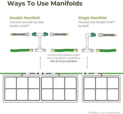 Garden Grid Manifold | Link Multiple Garden Grids | 24" Tall, Single Style - Image 4
