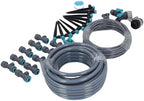 Aramox Drip Irrigation Kit Micro Irrigation System Garden Watering System with 32.8ft Hose Adjustable Nozzles for Lawn Garden Greenhouse Landscaping - Image 5