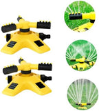 2pcs Rotating Garden Sprinkler with Weighted Base Propeller Watering Tool for Even Lawn Irrigation Water-Saving System for Uniform Coverage - Image 6