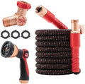 Pocket Hose Ballistic 50 FT Expandable Garden Hose, No-Kink, As Seen on TV by PocketHose