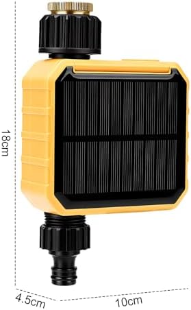 WiFi Water Timer, Smart Solar Irrigation Controller, Programmable Sprinkler Timer with Rain Delay & Manual Override, for Garden, Lawn & Yard Drip System - Image 5