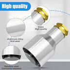 Magnetic Coolpressor Compressor Cooler,High-Powered Magnetic Compressor Auxiliary Cooler, Compressor Cooler Part, Quick Cooling for Overheated Compressors with Easy and Fast Connection - Image 2
