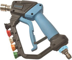 GDHXW Short High Power Pressure Washer Gun with Swivel, 5 Nozzle Loss Prevention Design 5000 PSI For Pressure Washer by GDHXW