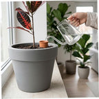 4-Pack Terracotta Watering Pots, Self Watering Globes for Plants - Automatic Plant Water System with Clay Irrigation Spikes for Indoor & Outdoor Potted Plants Terracotta Pots - Image 5