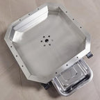 Drip Tray for Bottom Watering - Heavy Duty Pan with Silent Pulley for Indoor and Outdoor Use - Image 4