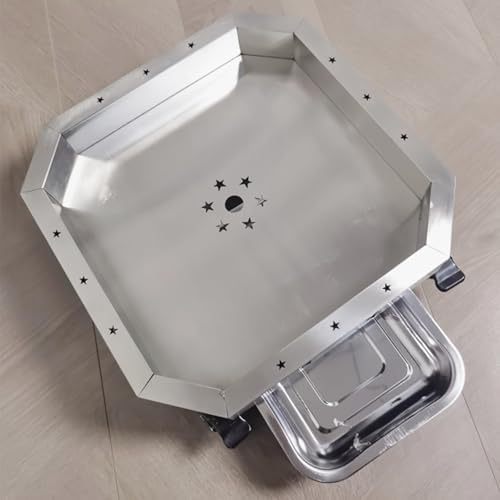 Drip Tray for Bottom Watering, Heavy Duty Large Pan with Silent Pulley for Indoor and Outdoor Plants, Efficient Water Collection and Easy Maintenance - Image 4